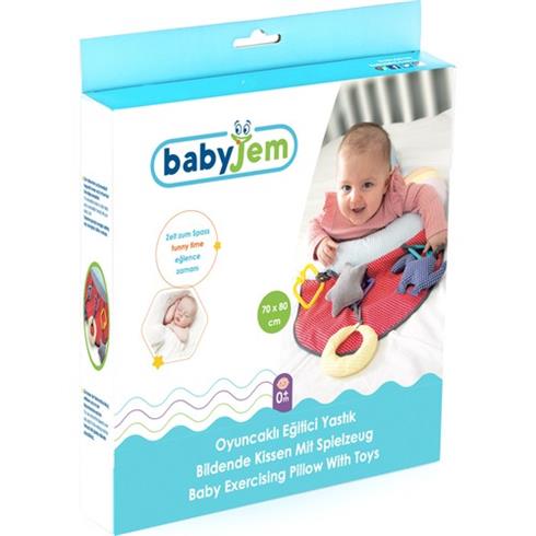 Babyjem Oyuncaklı Eğitici Yastık 692