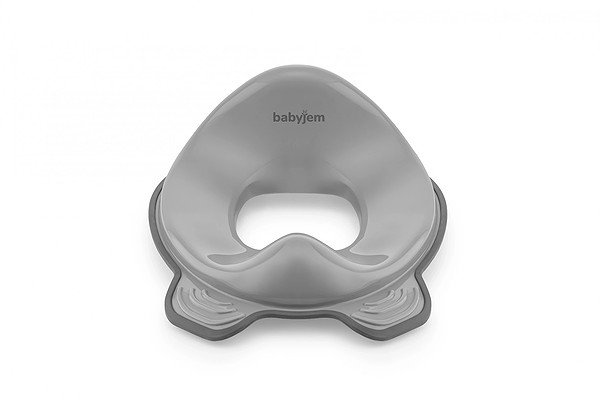 Babyjem Plastik Klozet Adaptörü 327 (Yeni) Soft Gri