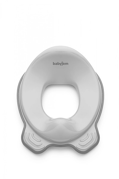 Babyjem Plastik Klozet Adaptörü 327 (Yeni) Soft Gri