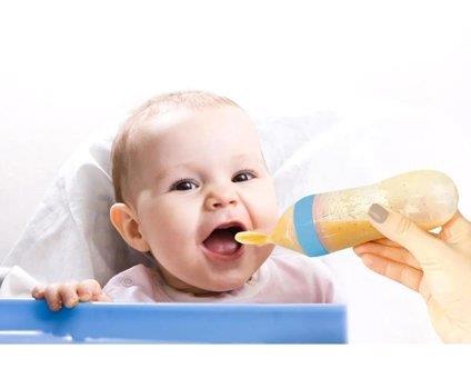 Babyjem Sıkmalı Kaşık 806 Mavi