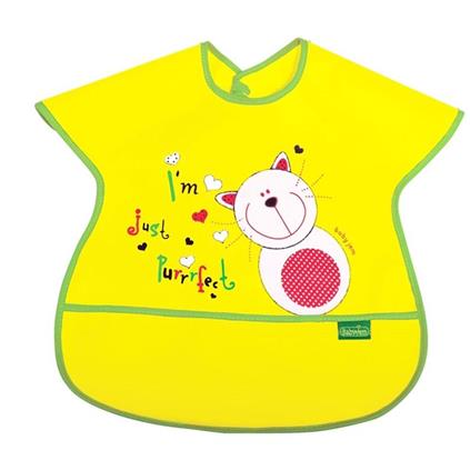 Babyjem Poli Muşamba Büyük Mama Önlüğü 029 Sarı