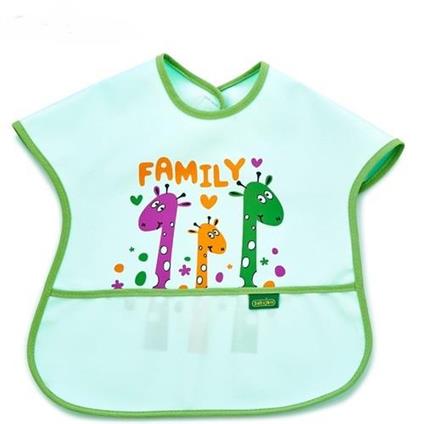 Babyjem Poli Muşamba Büyük Mama Önlüğü 029 Yeşil