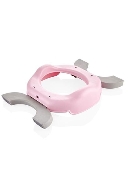 Babyjem Portatif Lazımlık + 5 Poşet Hediye 591 Pembe