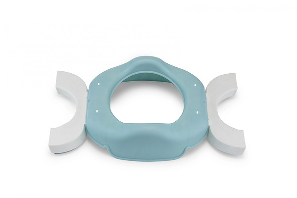 Babyjem Portatif Lazımlık + 5 Poşet Hediye 591 (Yeni) Soft Mavi