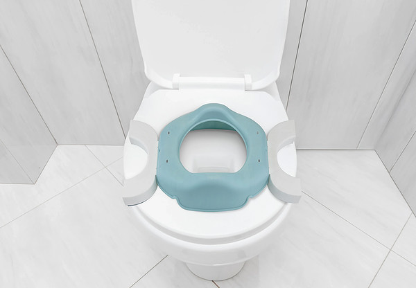 Babyjem Portatif Lazımlık + 5 Poşet Hediye 591 (Yeni) Soft Mavi