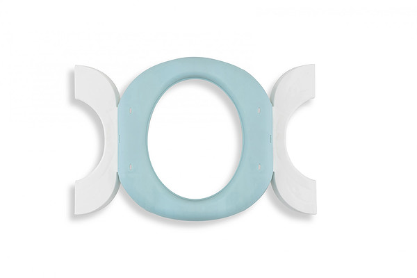Babyjem Portatif Lazımlık + 5 Poşet Hediye 591 (Yeni) Soft Mavi