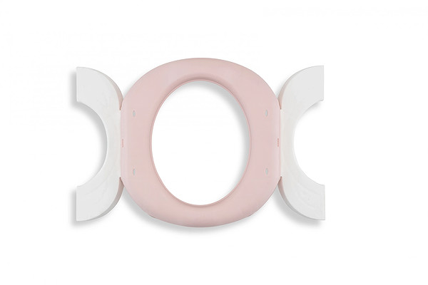 Babyjem Portatif Lazımlık + 5 Poşet Hediye 591 (Yeni) Soft Pembe