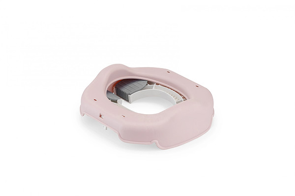 Babyjem Portatif Lazımlık + 5 Poşet Hediye 591 (Yeni) Soft Pembe
