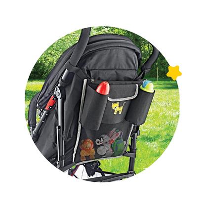 Babyjem Puset Arkası Organiser 473 Siyah