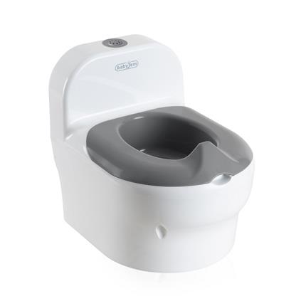Babyjem Sesli Klozet Lazımlık 863 Beyaz