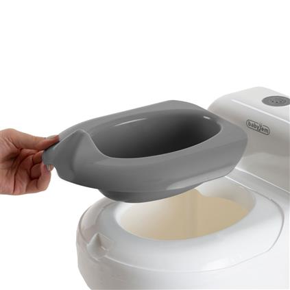 Babyjem Sesli Klozet Lazımlık 863 Beyaz