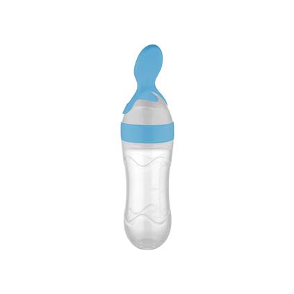 Babyjem Sıkmalı Kaşık 806 Mavi
