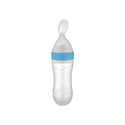 Babyjem Sıkmalı Kaşık 806 Mavi
