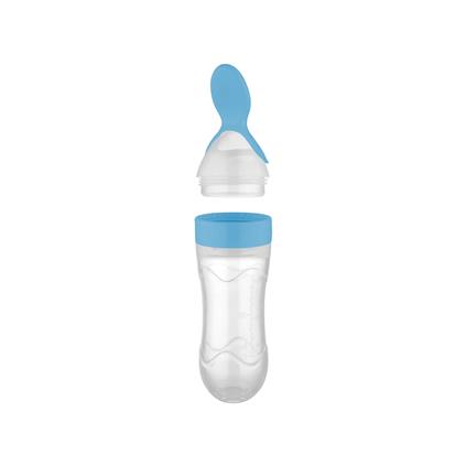 Babyjem Sıkmalı Kaşık 806 Mavi