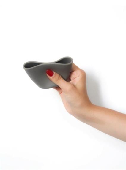 Babyjem Silikon Bardak 714 Gri