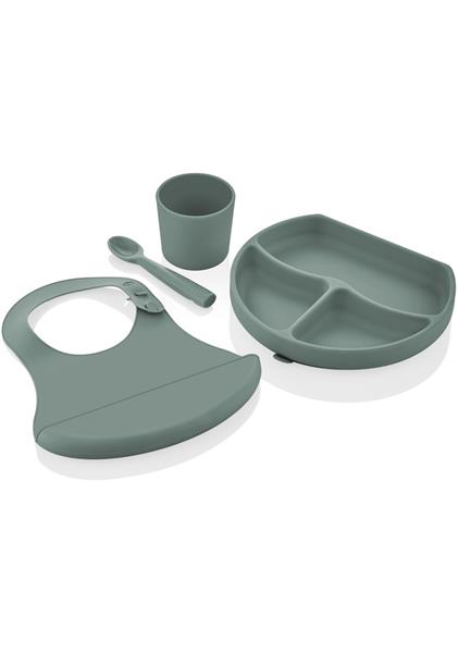 Babyjem Silikon Beslenme Seti 728 Mint