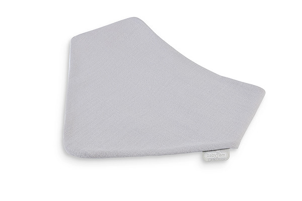 Babyjem Silikon Diş Kaşıyıcılı Müslin Önlük 736 Gri