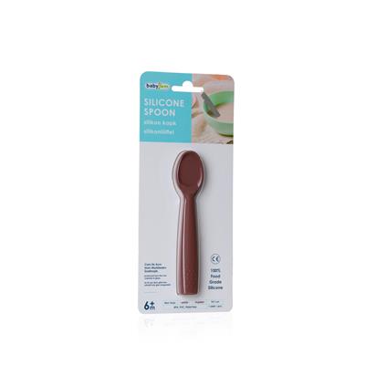 Babyjem Silikon Kaşık 759 Mocha