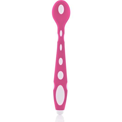 Babyjem Silikon Mama Kaşığı 563 Pembe Mor