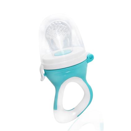 Babyjem Silikon Uçlu Meyve Sebze Emziği 600 Mavi