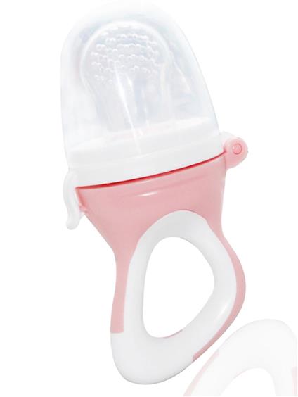 Babyjem Silikon Uçlu Meyve Sebze Emziği 600 Pembe