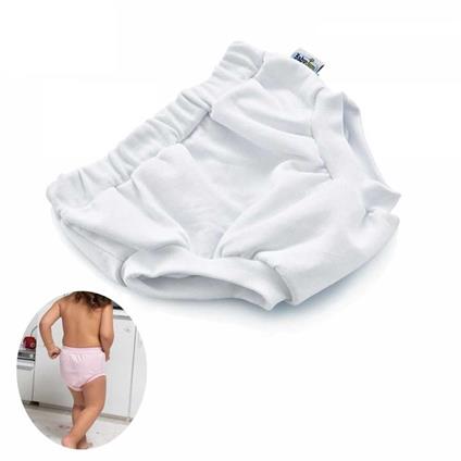 Babyjem Soft Alıştırma Külodu 3 Yaş Beyaz Çocuk Tuvalet Eğitimi