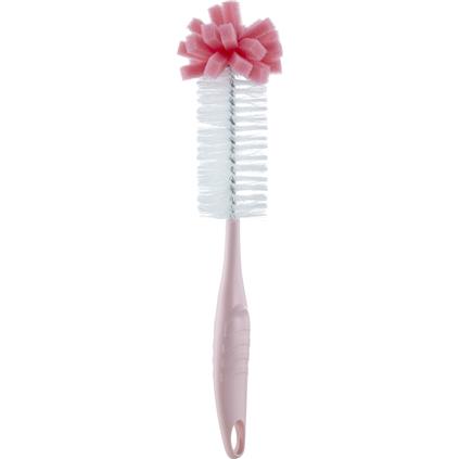 Babyjem Süngerli Biberon Fırçası 776 Pembe