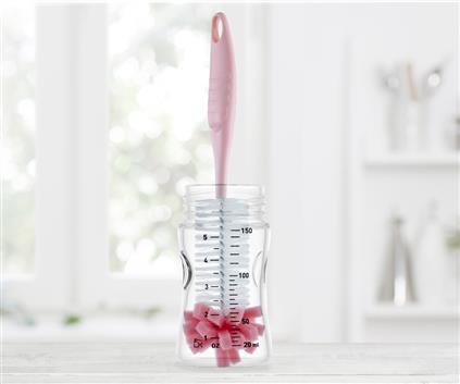 Babyjem Süngerli Biberon Fırçası 776 Pembe