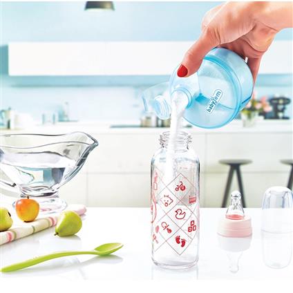 Babyjem Toz Mama Kabı 496 Beyaz