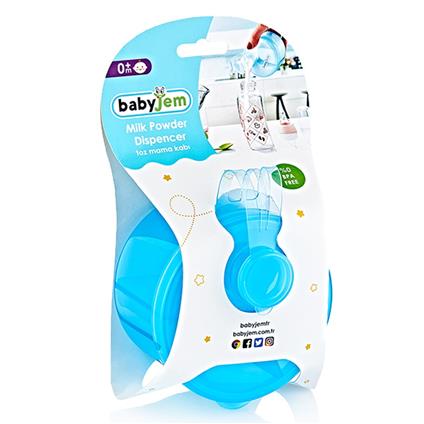 Babyjem Toz Mama Kabı 496 Beyaz