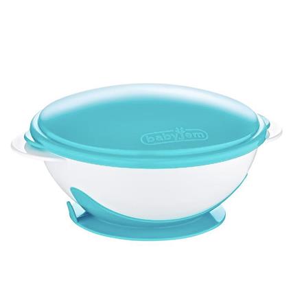 Babyjem Vakumlu Mama Tabağı 565 Mavi