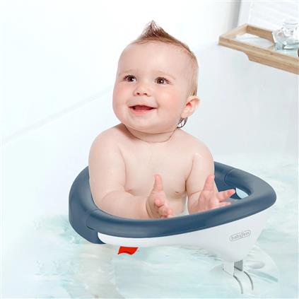 Babyjem Yandan Açılır Banyo & Mama Oturağı İndigo
