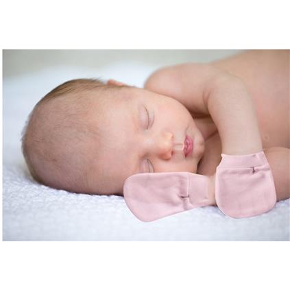 Babyjem Yenidoğan Bebek Eldiveni 398 Beyaz