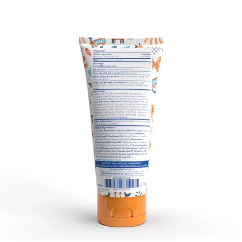 Babyton Bebek Ve Çocuklar İçin Günlük Güneş Koruyucu Krem 50 Ml