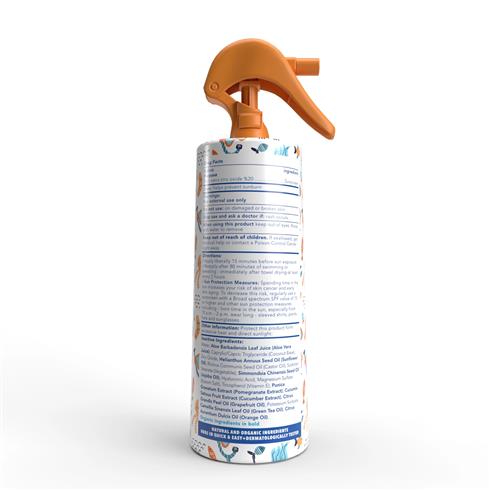 Babyton Bebek Ve Çocuklar İçin Günlük Güneş Koruyucu Sprey 200 Ml