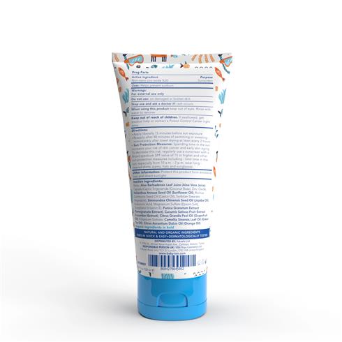 Babyton Bebek Ve Çocuklar İçin Suya Dayanıklı Güneş Koruyucu Krem 100 Ml