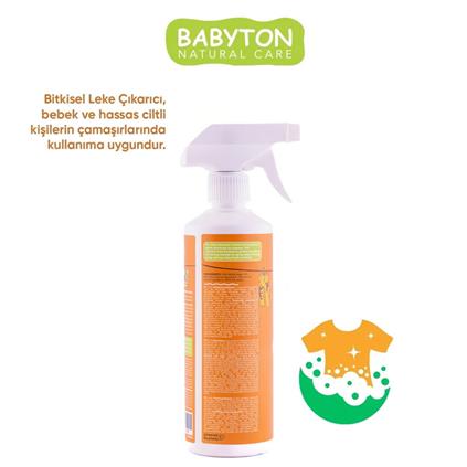 Babyton Doğal Bitkisel Leke Çıkarıcı Arındırıcı 500 Ml