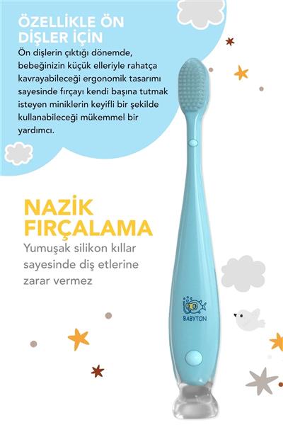 Babyton Silikon Diş Fırçası