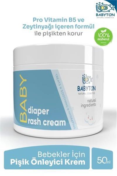 Babyton Pişik Önleyici Krem 50 Ml