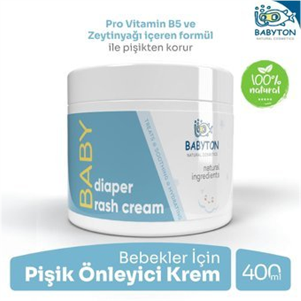 Babyton Pişik Önleyici Krem 50 Ml