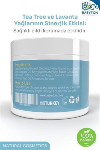 Babyton Pişik Önleyici Krem 50 Ml