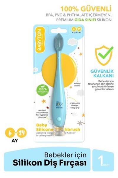 Babyton Silikon Diş Fırçası