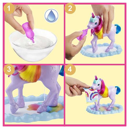 Gtg01 Barbie, Bebek Ve Tek Boynuzlu At, Dreamtopia Hayaller Ülkesi