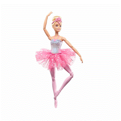 Hlc25 Barbie Işıltılı Balerin Bebek