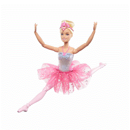 Hlc25 Barbie Işıltılı Balerin Bebek