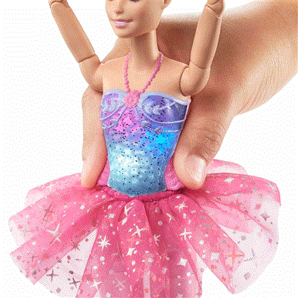 Hlc25 Barbie Işıltılı Balerin Bebek