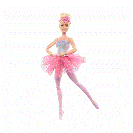 Hlc25 Barbie Işıltılı Balerin Bebek