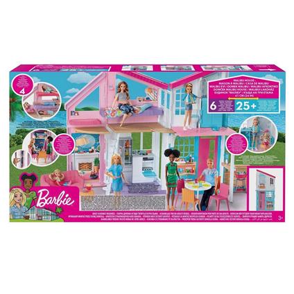 Fxg57 Barbie'nin Muhteşem Malibu Evi
