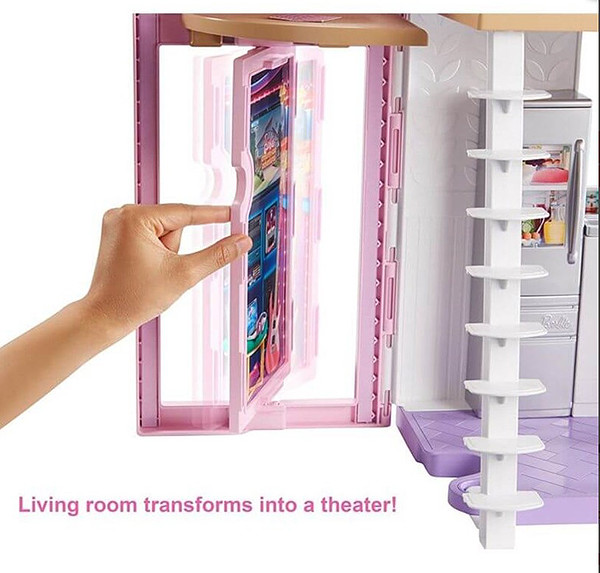 Barbie'nin Malibu Evi Fxg57