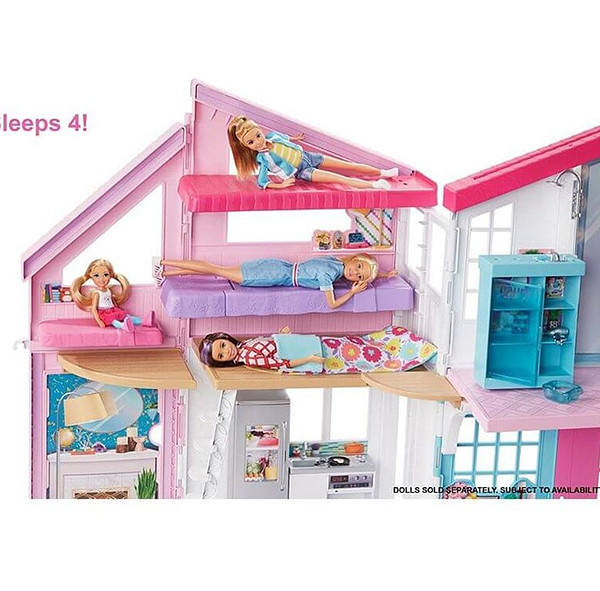 Barbie'nin Malibu Evi Fxg57